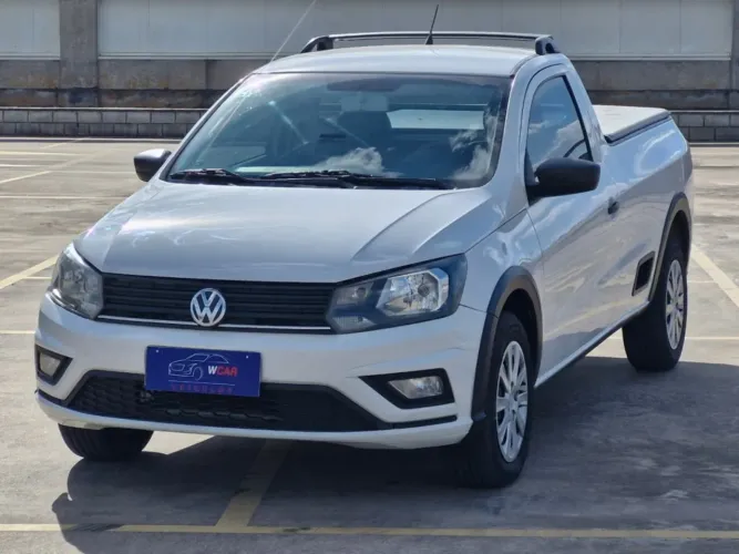 Volkswagen Saveiro Robust 1.6 Total Flex 8V 2022