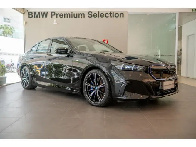 BMW I5 M60 (elétrico) 2025