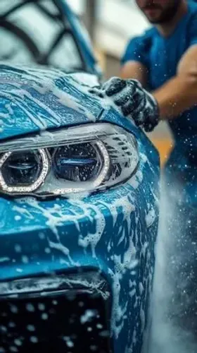 Lavador de automóveis 