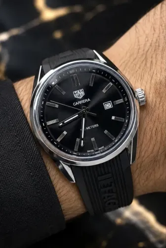 Relógio Tag Heuer Aço inox, 100% funcional, 1linha
