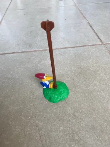 Boneco pica pau