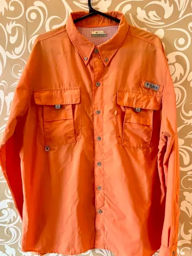 Camisa Columbia manga longa omni-shade TAM G
