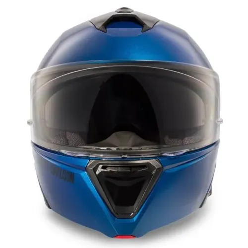 Capacete Harley-Davidson Capstone Sun Shield II H31, tamanho XXL, azul (Gloss Reef Blue)