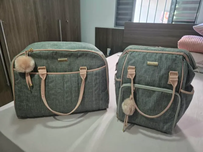 Kit bolsa maternidade.