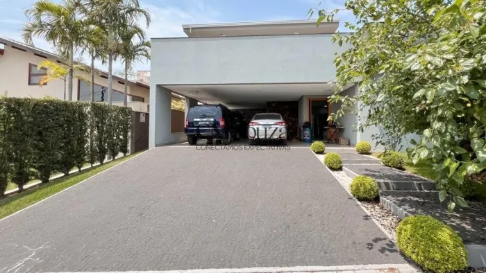 Casa à venda em Londrina, Recanto do Salto, com 3 suítes, com 347 m², Condomínio Sun Lake
