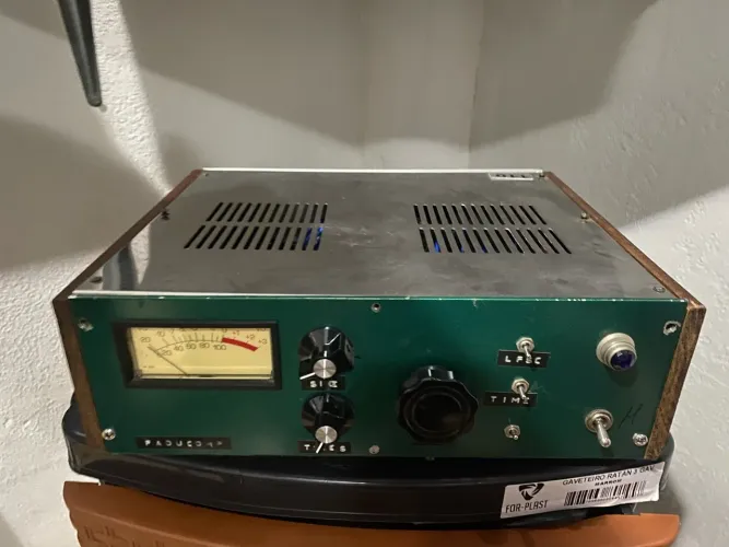 Pré-amplificador Lisciel Franco