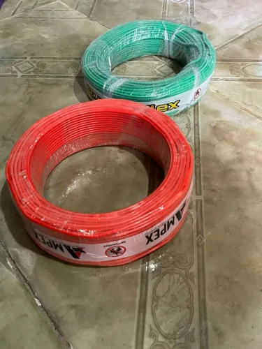 Fio elétrico 2.5mm para instalações residências 100M a peça!