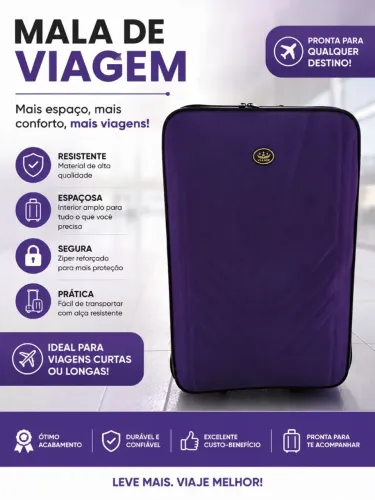 Mala de Viagem 32 Kg