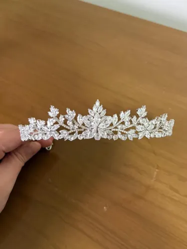 Coroa para noiva ou debutante