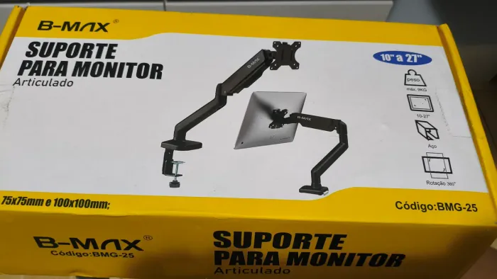Suporte Para Monitor Articulado - B-max (Bmg-25)