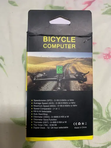 Velocímetro bike Sem fio