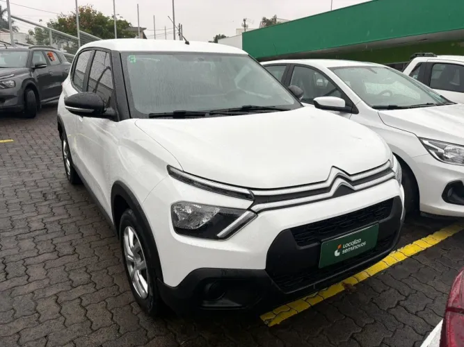 Citroen C3 Live Pack 1.0 Flex 6V 5P Mec. 2025