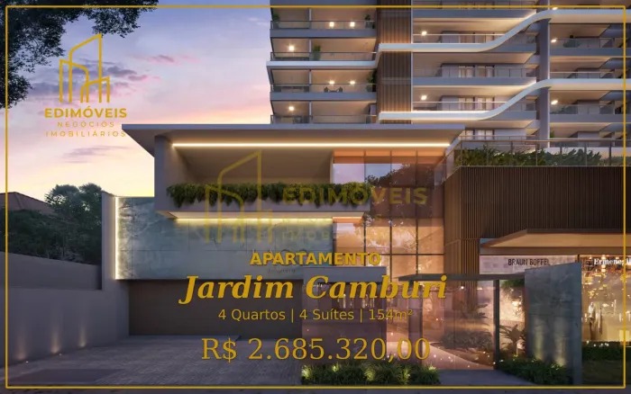 Arquitetura Biofílica: Apartamento Único em Jardim Camburi