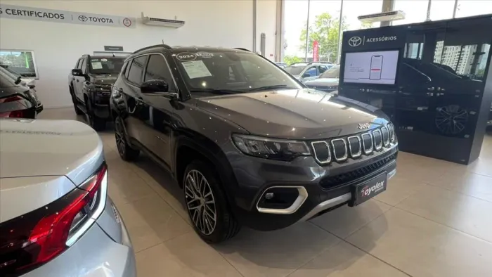 Jeep Compass Limited TD 350 2.0 4X4 Die. AUT 2024