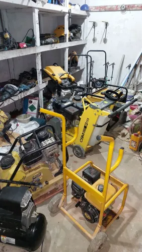 LOCAÇÃO DE EQUIPAMENTOS para construção civil.