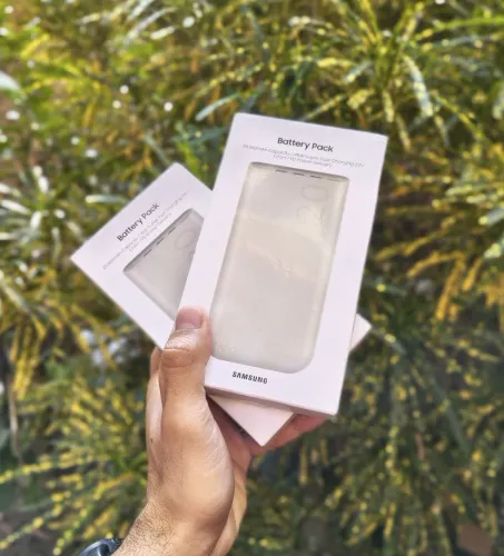 Carregador Portatil Samsung 3x USB-C 2000mAh 45w novo na caixa