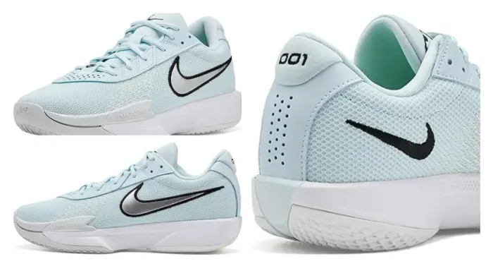 Tênis Nike Air Zoom G.T. Cut Academy - Glacier Blue/Metallic Silver - N° 42 - Original
