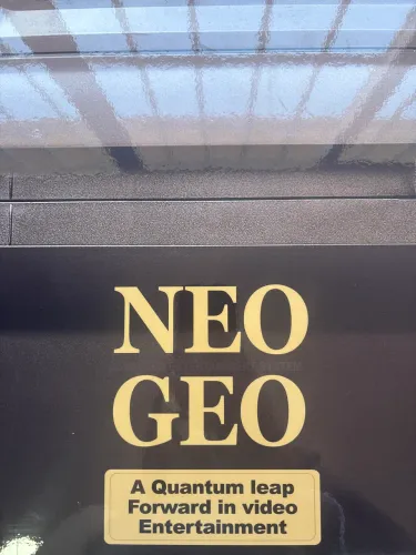 Game Neo Geo AES com 2 Controles