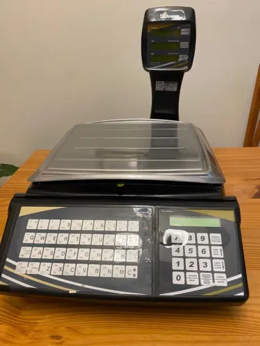 Balança etiquetadora B35C-T URANO