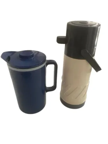 Garrafa Térmica Invicta + Jarra com Tampa Termola - Conserva Quente/Frio por Horas !