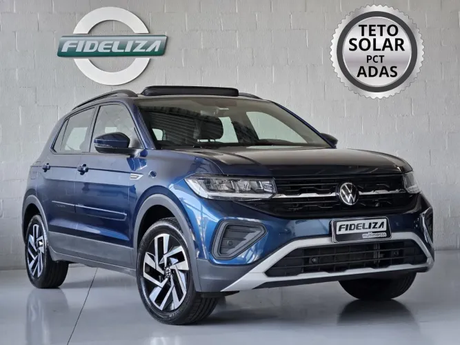 Volkswagen T-Cross Comfortline 1.0 TSI Flex 5P Aut. 2025