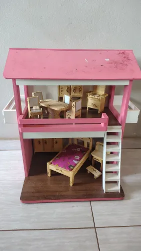 Casinha de bonecas