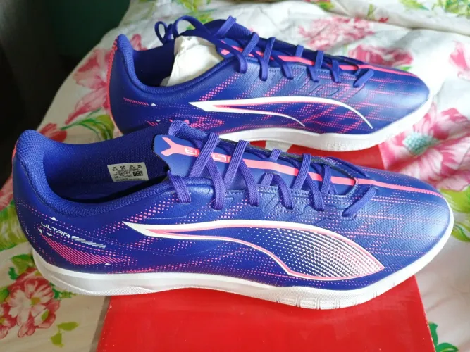Chuteira puma número 41 futsal nova na caixa original