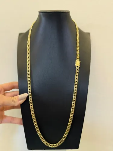 Corrente em ouro 18k 20,5g Elegância e Sofisticação