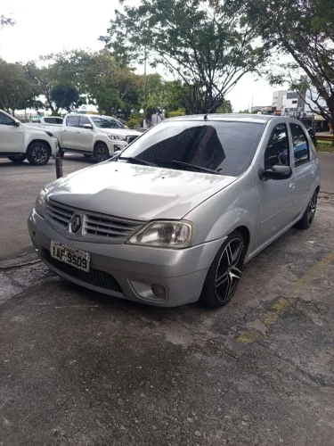 Renault Logan Authentique Hi-flex 1.0 16V 4P 2008
