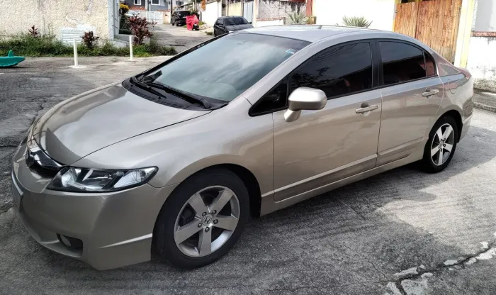 Honda Civic Sedan LXS 1.8/1.8 Flex 16V Mec. 4P 2007