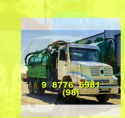 Desentupidora de fossa à sua disposição! Limpeza rápida e eficaz!