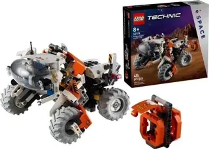 Lego Carro Espacial quase novo