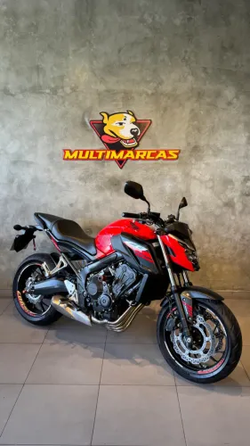 HONDA CB 650F 2019 11 MIL QUILÔMETROS