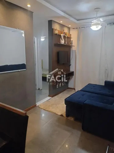 Apartamento à venda em Rita Vieira, Campo Grande - 45m², 2 quartos, R$300 mil