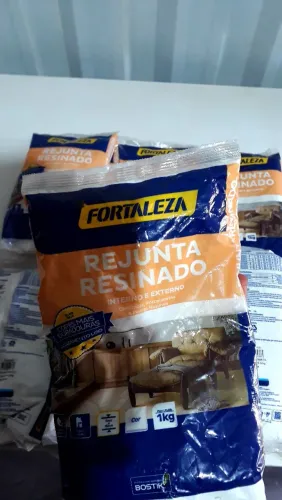 Rejunte resinado interno e externo 