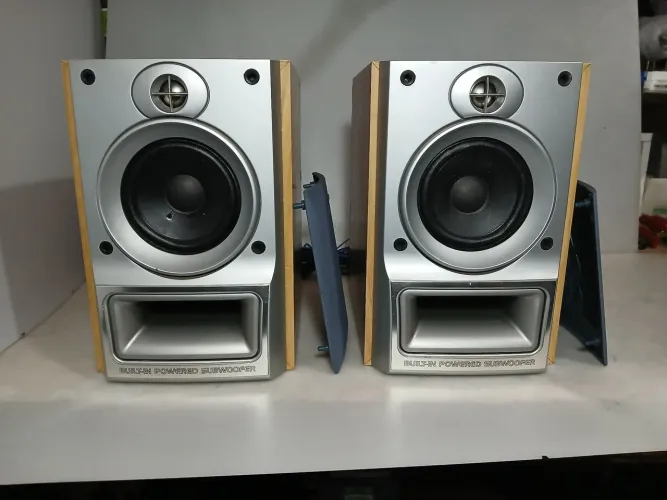 Caixas Acústicas AIWA SX M55
