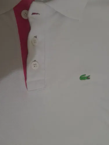 Camisa Gola Polo da Lacoste