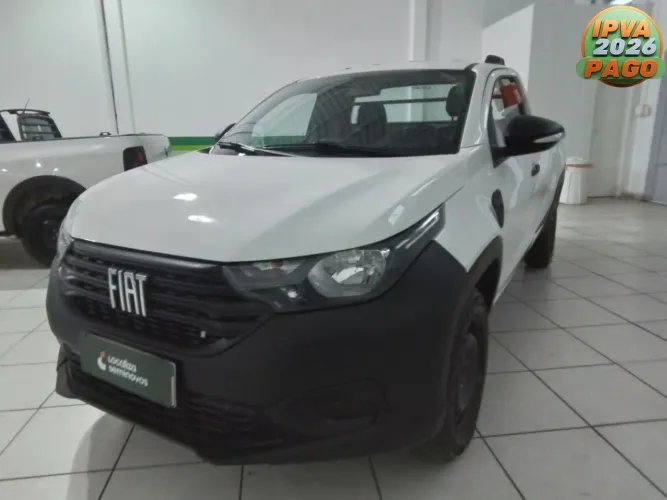 Fiat Strada Endurance 1.3 Flex 8V CS 2025