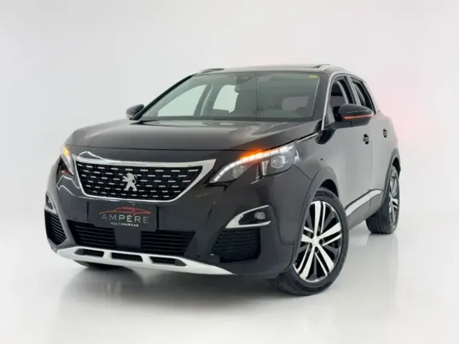 Peugeot 3008 Griffe 1.6 Turbo 16V 5P Aut. 2019