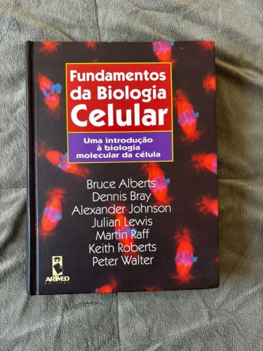 Livro de Fundamentos da Biologia Celular