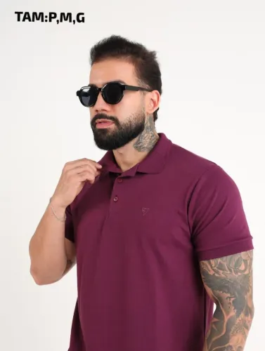 Camisas gola polo
