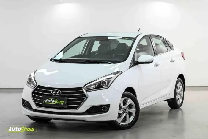 Hyundai HB20S Premium 1.6 Flex 16V Aut. 4P 2018