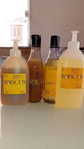 Kit natura ekos maracujá