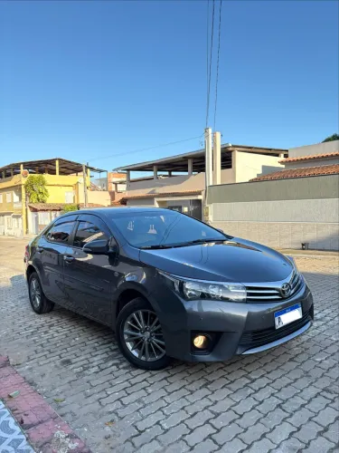 Toyota Corolla XEI 2.0 Flex 16V Aut. 2016