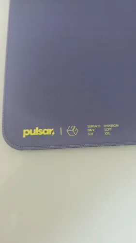 Mouse pad pulsar/lgg tapetão 