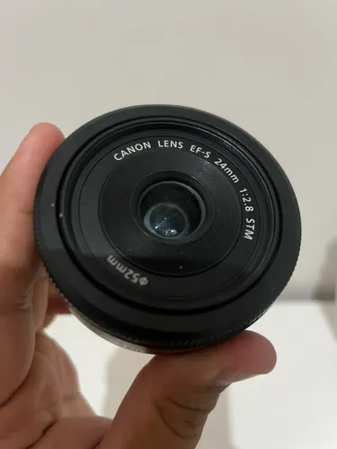 Vendo lentes Cânon