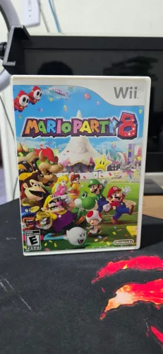 Mario party 8 - nintendo wii