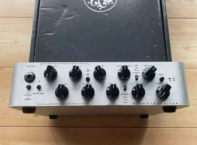 CABEÇOTE DARKGLASS MICROTUBE 900
