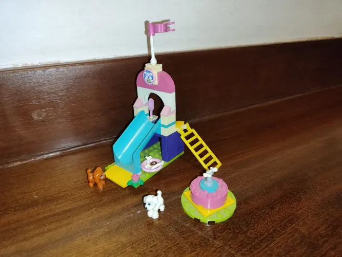 lego friends parque de cachorro
