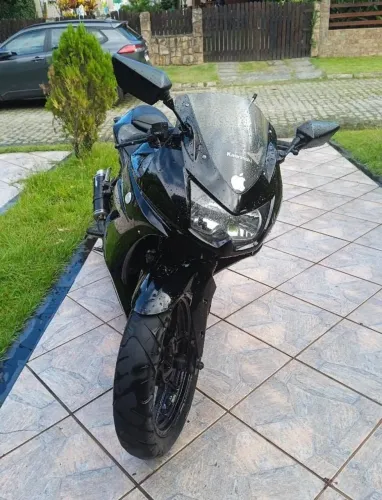 Kawasaki ninja 250 2011